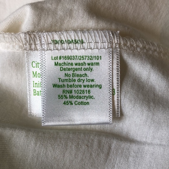 Garnet Hill kids Christmas pajama top - Picture 4 of 6